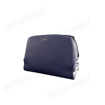 DAKS รุ่น BLUE LEATHER CROSS BODY BAG CODE: WHCC200S9BUSN กระเป๋าสะพายข้าง กระเป๋าผู้หญิง กระเป๋าแฟชั่น