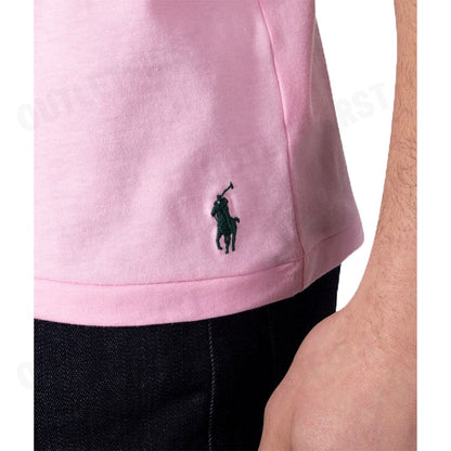 POLO RALPH LAUREN รุ่น  GRAPHIC POLO RALPH LAUREN TEE CODE: 710905349002 เสื้อยืดคอกลม เสื้อยืดแขนสั้น เสื้อยืดผู้ชาย