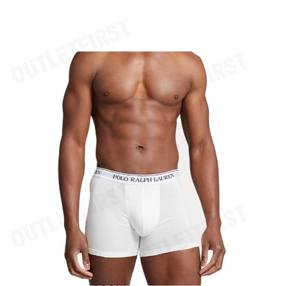 POLO RALPH LAUREN รุ่น  CLASSIC STRETCH-COTTON TRUNK 3-PACK CODE: 714859273001 กางเกงชั้นในผู้ชาย กางเกงบ๊อกเซอร์