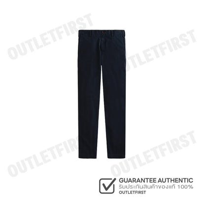 POLO RALPH LAUREN  รุ่น  STRETCH SLIM FIT TWILL PANT CODE: 710791015003 กางเกงขายาว กางเกงทรงสลิม  กางเกงผู้ชาย