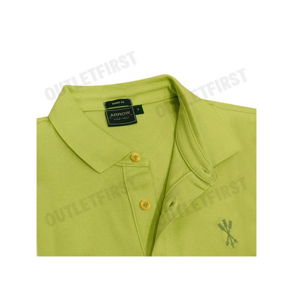 ARROW รุ่น  POLO NEW YORK SMART FIT CODE: MPCM801W2CRGR เสื้อโปโลผู้ชาย เสื้อโปโล เสื้อโปโลแขนสั้น