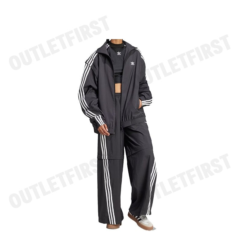 ADIDAS รุ่น ADILENIUM SEASON 2 OVERSIZED ZIP-OFF TRACK TOP CODE: JM9251 เสื้อแจ็คเก็ต แจ็คเก็ตผู้หญิง เสื้อผู้หญิง