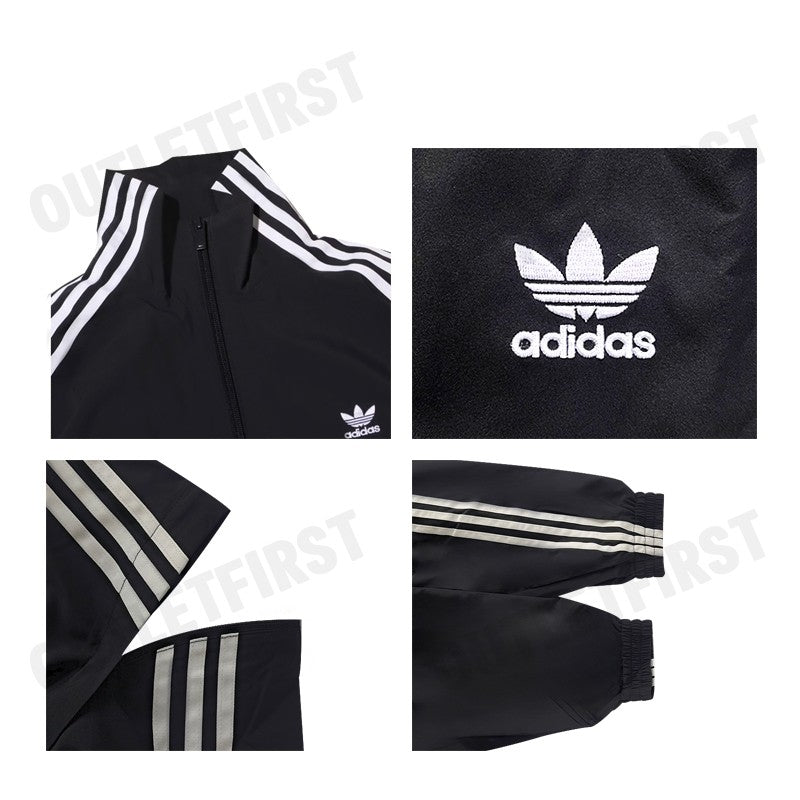 ADIDAS รุ่น ADILENIUM SEASON 2 OVERSIZED ZIP-OFF TRACK TOP CODE: JM9251 เสื้อแจ็คเก็ต แจ็คเก็ตผู้หญิง เสื้อผู้หญิง