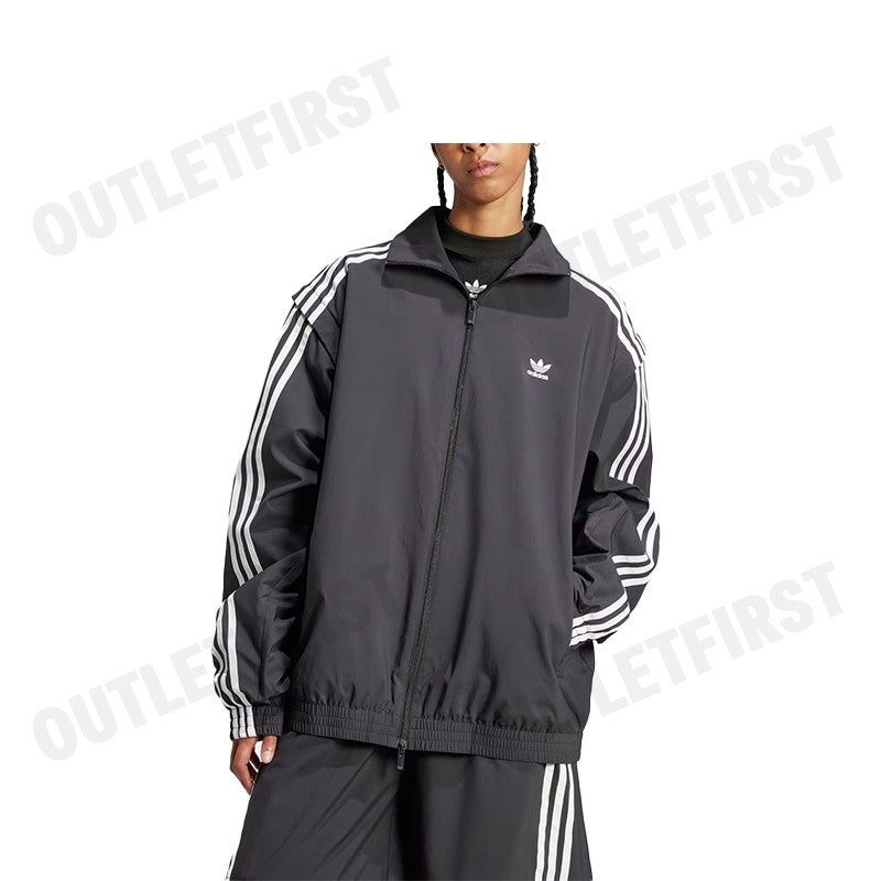 ADIDAS รุ่น ADILENIUM SEASON 2 OVERSIZED ZIP-OFF TRACK TOP CODE: JM9251 เสื้อแจ็คเก็ต แจ็คเก็ตผู้หญิง เสื้อผู้หญิง