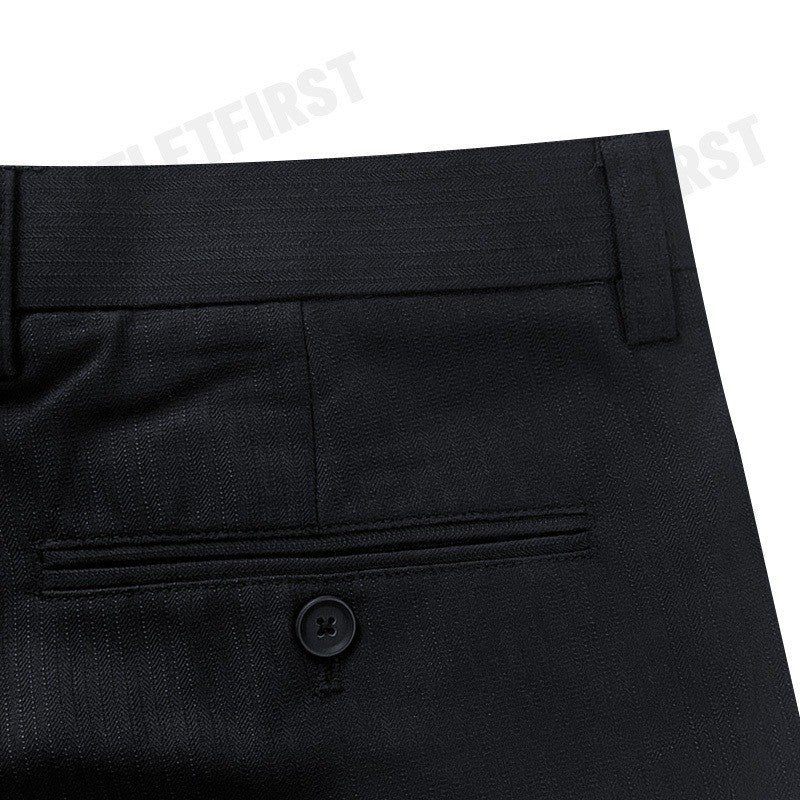 ARROW รุ่น MAN'S RAYON PANTS (DARK NAVY) CODE: RY10890 AM4454 (MDCM990A5BRGY) กางเกงสแล็ค กางเกงขายาว กางเกงทำงาน