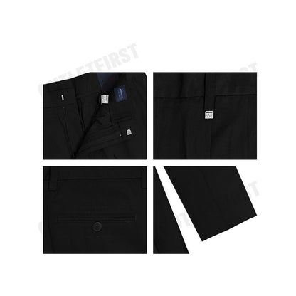 ARROW รุ่น MAN'S PANTS (BLACK) CODE: RY10890 AM6352 (MDCM990A5BRGY) กางเกงสแล็ค กางเกงขายาว กางเกงทำงาน