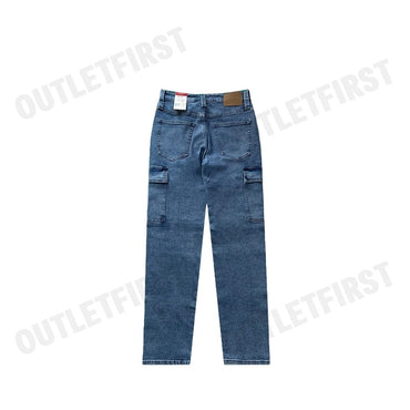 GUESS รุ่น MATEO CARGO PANTS CODE: X4OA02D5CG0 MWA กางเกงยีนส์ผู้ชาย กางเกงขายาว กางเกงคาร์โก้