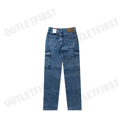 GUESS รุ่น MATEO CARGO PANTS CODE: X4OA02D5CG0 MWA กางเกงยีนส์ผู้ชาย กางเกงขายาว กางเกงคาร์โก้