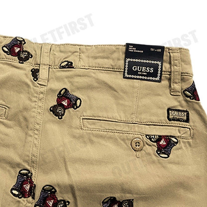 GUESS รุ่น SLIM MID RISE TAILLE SEMI-BASSE CODE: M4RB16WFYRC C1C2 กางเกงยีนส์ กางเกงผู้หญิง กางเกงขายาว