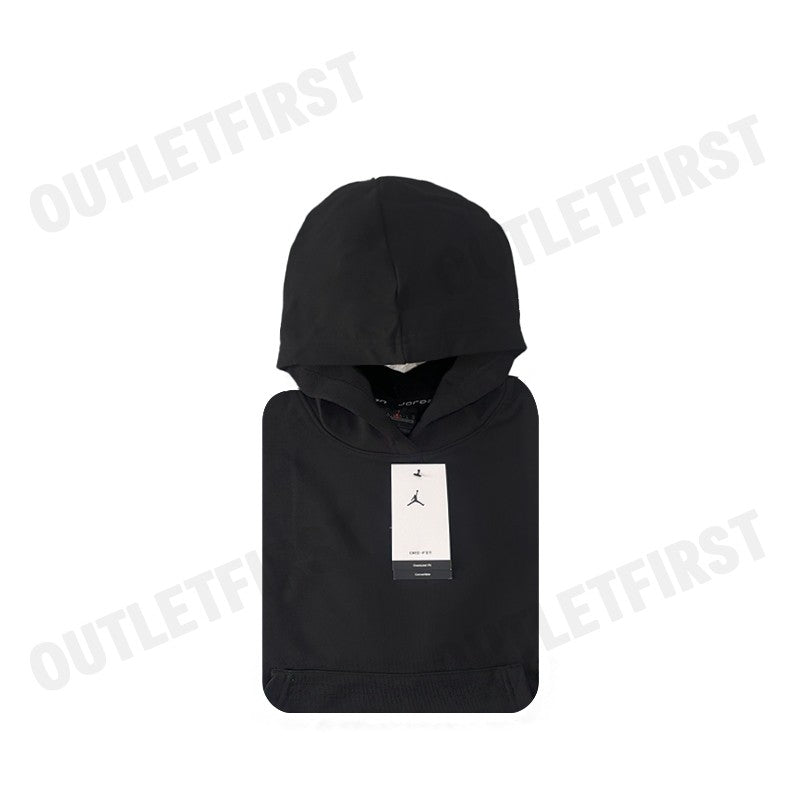 NIKE รุ่น JORDAN SPORT WOMEN'S FLEECE HOODIE CODE: FB4609 010 เสื้อสเวตเตอร์แขนยาว เสื้อฮู้ด เสื้อฮู้ดผู้หญิง