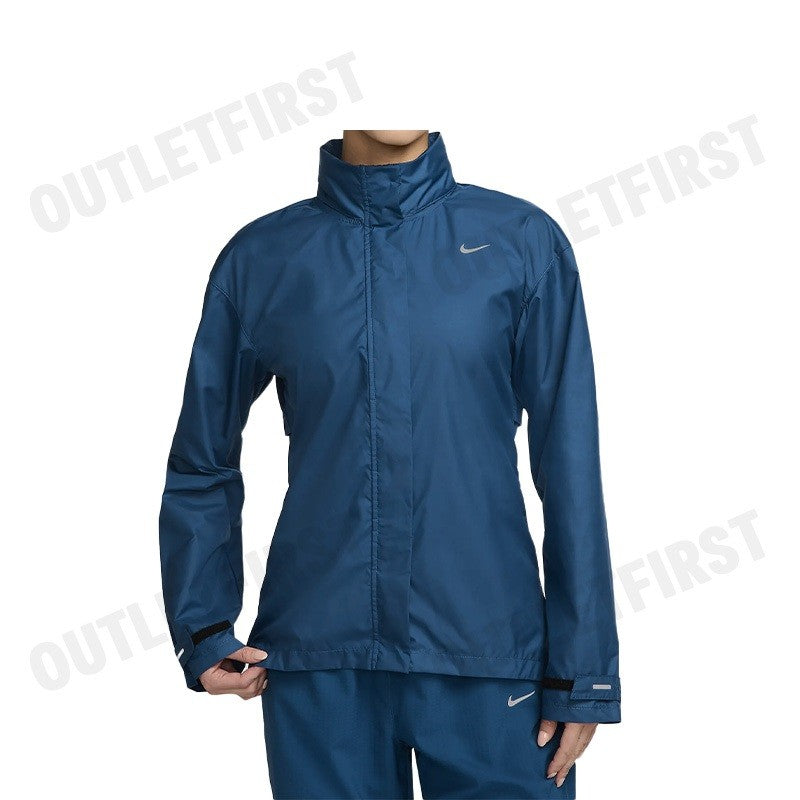 NIKE รุ่น FAST REPEL WOMEN'S RUNNING JACKET CODE: FB7452 476 เสื้อแจ็คเก็ตแขนยาว เสื้อแจ็คเก็ตผู้หญิง เสื้อแขนยาว