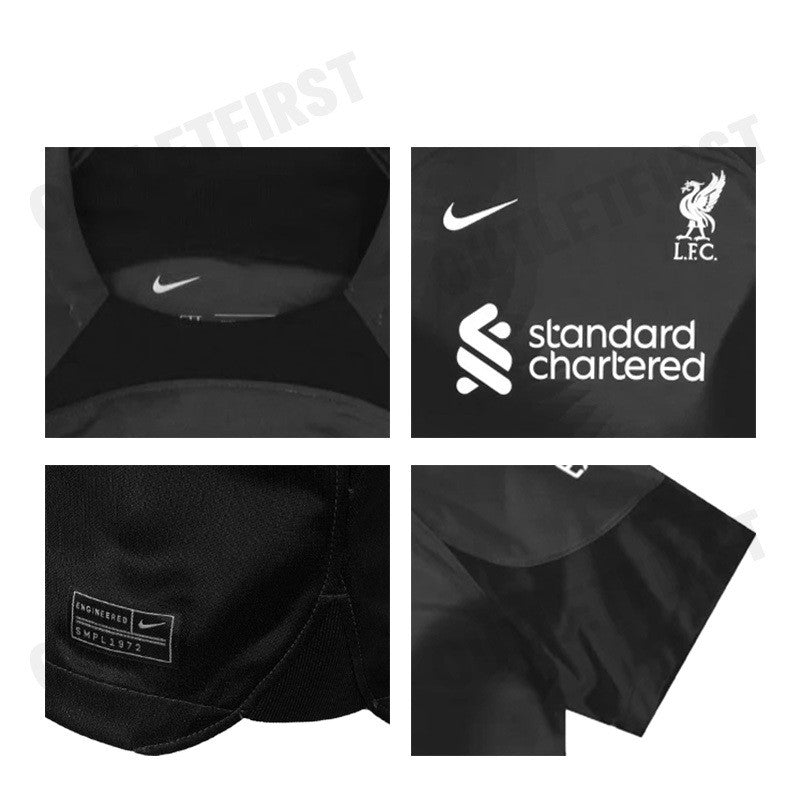 NIKE รุ่น MENS AWAY GOALKEEPER STADIUM JERSEY 22/23 CODE: DJ7681 061 เสื้อยืดคอกลม เสื้อยืดผู้ชาย เสื้อกีฬา