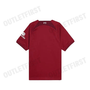 NIKE รุ่น LIVERPOOL FC 2022/23 STADIUM HOME CODE: DM1843 609 เสื้อยืดคอกลม เสื้อยืดผู้ชาย เสื้อกีฬา