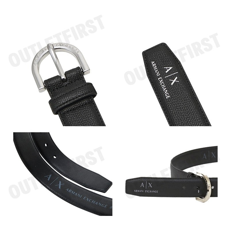 ARMANI EXCHANGE รุ่น WOMAN'S TONGUE BELT CODE: 941180 4R755 00020 เข็มขัด เข็มขัดผู้หญิง เข็มขัดหนัง
