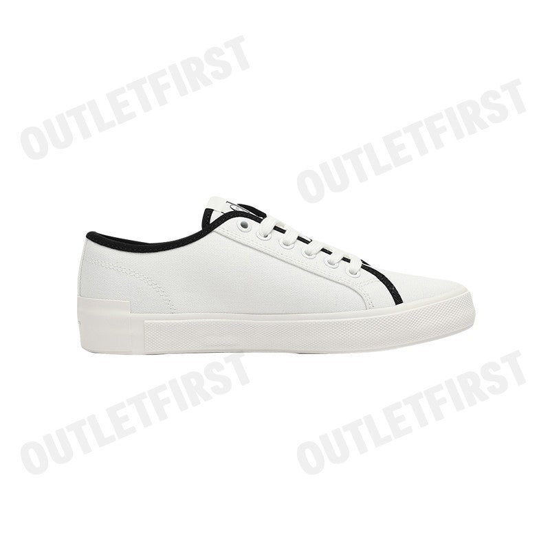 CALVIN KLEIN JEANS รุ่น WOMEN'S CHUNKY CUPSOLE LACE CODE: YW01453 01W รองเท้าผ้าใบ รองเท้าผ้าใบผู้หญิง รองเท้า