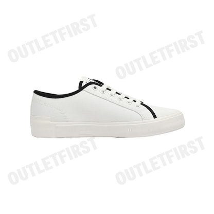 CALVIN KLEIN JEANS รุ่น WOMEN'S CHUNKY CUPSOLE LACE CODE: YW01453 01W รองเท้าผ้าใบ รองเท้าผ้าใบผู้หญิง รองเท้า