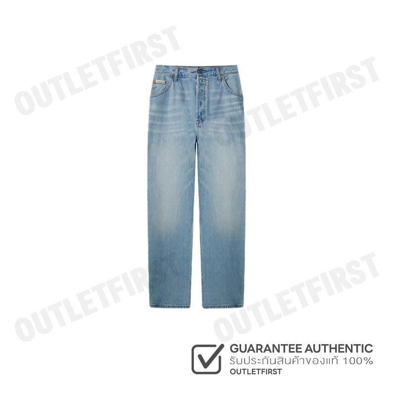 CALVIN KLEIN JEANS รุ่น 90S LOOSE MARBLED CODE: 40EM741 NUU กางเกงยีนส์ กางเกงยีนส์ขายาว กางเกงยีนส์ผู้ชาย