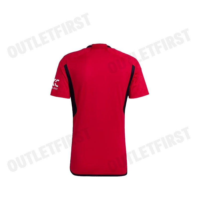ADIDAS รุ่น MANCHESTER UNITED 23/24 HOME JERSEY CODE: IP1726 เสื้อยืดคอกลม เสื้อยืดคอกลมแขนสั้น เสื้อคอกลมผู้ชาย