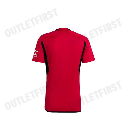 ADIDAS รุ่น MANCHESTER UNITED 23/24 HOME JERSEY CODE: IP1726 เสื้อยืดคอกลม เสื้อยืดคอกลมแขนสั้น เสื้อคอกลมผู้ชาย