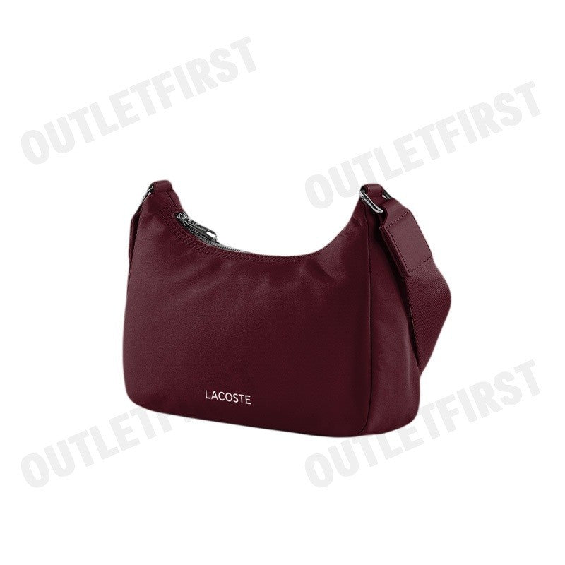 LACOSTE รุ่น ACTIVE NYLON HOBO BAG CODE: NU4490SG M36 กระเป๋าสะพายข้าง กระเป๋า กระเป๋าสะพายแฟชั่น