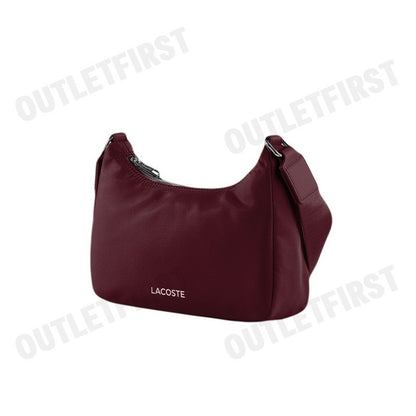 LACOSTE รุ่น ACTIVE NYLON HOBO BAG CODE: NU4490SG M36 กระเป๋าสะพายข้าง กระเป๋า กระเป๋าสะพายแฟชั่น