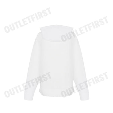 DKNY SPORT รุ่น CHINTZ HONEYCOMB MESH FULL ZIP HOODIE CODE: DP3J8949 WHT เสื้อแจ็คเก็ตแขนยาว เสื้อแจ็คเก็ตผู้หญิง
