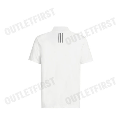 ADIDAS รุ่น AEROREADY BACK 3-STRIPES POLO SHIRT CODE: IN6625 เสื้อโปโล เสื้อโปโลแขนสั้น เสื้อโปโลผู้ชาย
