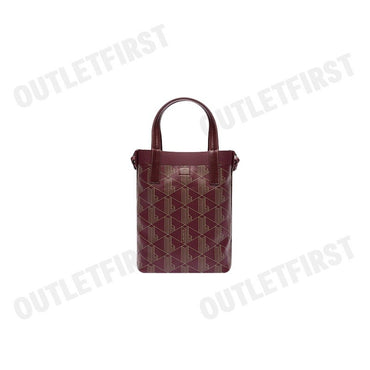 LACOSTE  รุ่น ZELY MINI TOTE WITH POUCH CODE: NF4463ZE M45 กระเป๋าสะพายข้าง กระเป๋าถือ กระเป๋า
