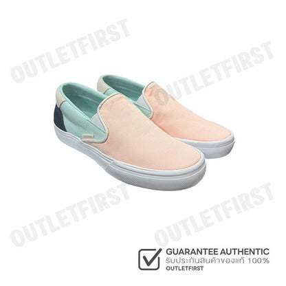 LACOSTE รุ่น JUMP SERVE SLIP 09221 CANVAS CODE: 7-43CFA0017ALV รองเท้าผ้าใบ รองเท้าผู้หญิง รองเท้า