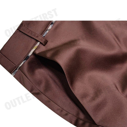 DAKS รุ่น ADULT STRAIGHT PANTS CODE: WSCR702W2BR กางเกงขายาว กางเกง กางเกงผู้หญิง