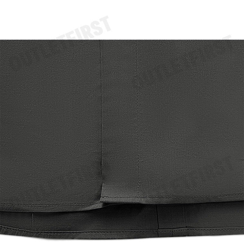 CK CALVIN KLEIN รุ่น COTTON STRETCH SLIM BUTTON-DOWN SHIRT (GREY) CODE: 1222W M541 เสื้อเชิ้ตแขนยาว เสื้อเชิ้ตผู้ชาย
