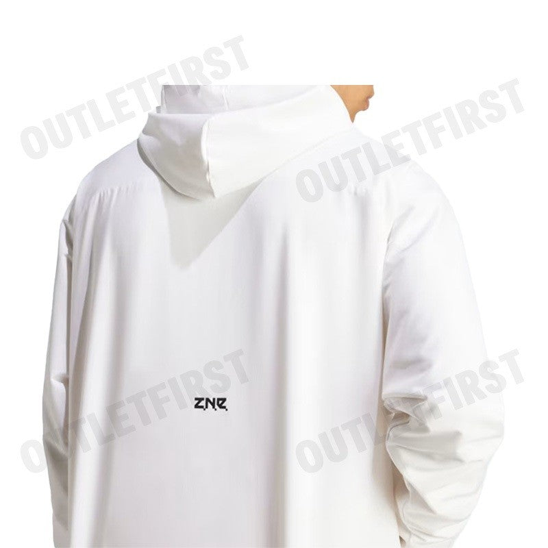 ADIDAS รุ่น Z.N.E. WOVEN FULL-ZIP HOODED TRACK TOP CODE: IN1843 เสื้อแจ็คเก็ตแขนยาว เสื้อแขนยาวมีฮู้ด เสื้อแขนยาวผู้ชาย