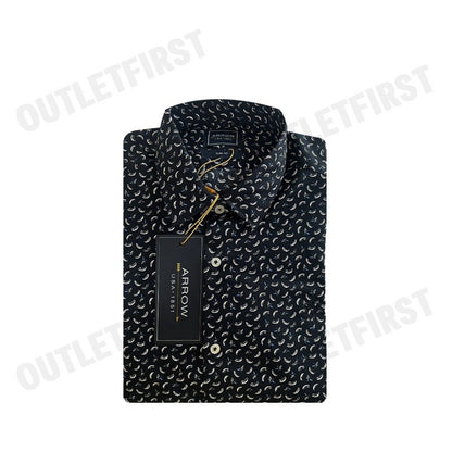 ARROW รุ่น ANTI BACTERIA SHIRT CODE: MACS508S2BSNV เสื้อเชิ้ตแขนยาว เสื้อเชิ้ตผู้ชาย เสื้อเชิ้ตลายกราฟิก