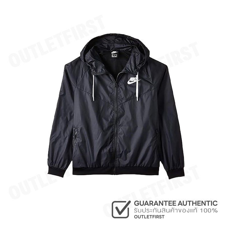 NIKE รุ่น WINDRUNNER WOMEN'S JACKET CODE: AR3093 011 เสื้อแจ็คเก็ตแขนยาว เสื้อแจ็คเก็ตผู้หญิง เสื้อแจ็คเก็ตมีฮู้ด