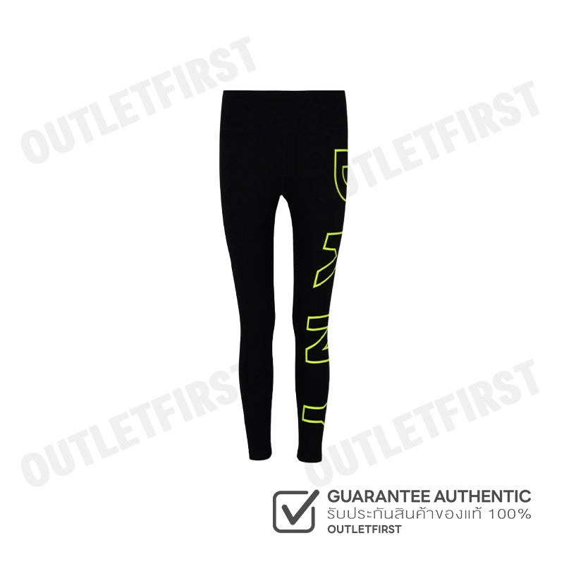 DKNY SPORT รุ่น HIGH WAIST 7/8 EXPLODED LOGO TIGHT CODE: DP3P1960 ZST กางเกงออกกำลังกาย เลกกิ้ง กางเกงขายาวผู้หญิง