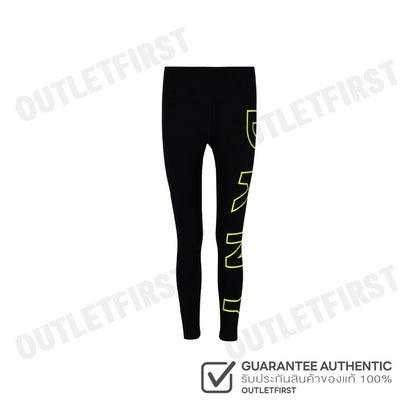 DKNY SPORT รุ่น HIGH WAIST 7/8 EXPLODED LOGO TIGHT CODE: DP3P1960 ZST กางเกงออกกำลังกาย เลกกิ้ง กางเกงขายาวผู้หญิง