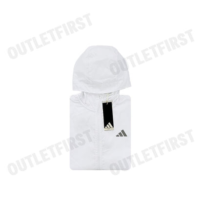 ADIDAS รุ่น OWN THE RUN JACKET CODE: IL4789 เสื้อแจ็คเก็ตแขนยาว เสื้อแจ็คเก็ตมีฮู้ด เสื้อแจ็คเก็ตผู้ชาย