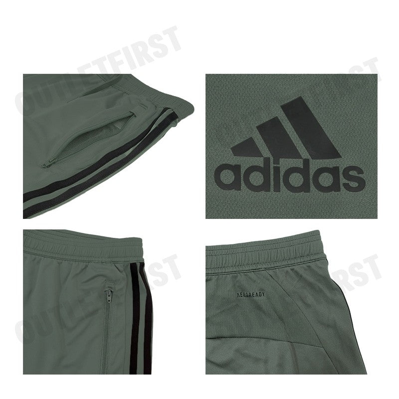 ADIDAS รุ่น DESIGNED TO MOVE SPORT 3-STRIPES SHORTS CODE: HM4809 กางเกงขาสั้น กางเกงผู้ชาย กางเกง