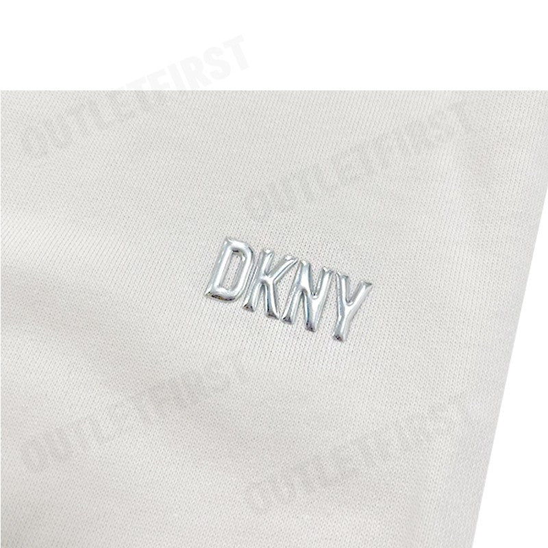 DKNY รุ่น WOMEN'S LOGO JOGGER PANTS CODE: DP2P3235 SAN กางเกงขายาว กางเกงลำลอง กางเกงจ๊อกกิ้ง