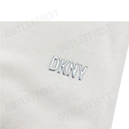 DKNY รุ่น WOMEN'S LOGO JOGGER PANTS CODE: DP2P3235 SAN กางเกงขายาว กางเกงลำลอง กางเกงจ๊อกกิ้ง