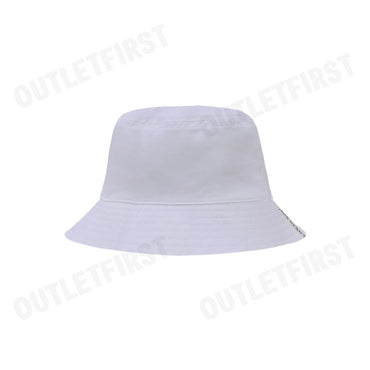 JOHN HENRY รุ่น PALM GRAPHIC BUCKET HAT (OFF WHITE) CODE: JH S424MHAAC67 หมวกบัคเก็ต หมวกมีปีก หมวกมีลาย