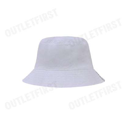JOHN HENRY รุ่น PALM GRAPHIC BUCKET HAT (OFF WHITE) CODE: JH S424MHAAC67 หมวกบัคเก็ต หมวกมีปีก หมวกมีลาย