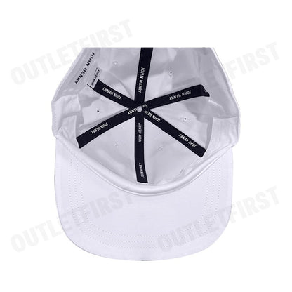 JOHN HENRY รุ่น BASEBALL CAP (WHITE) CODE: JH S424MHAAC15 หมวกแก็ป หมวกเบสบอล หมวกสีขาว