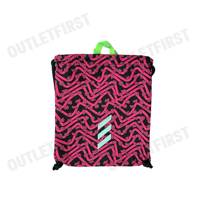ADIDAS รุ่น CODE CHAOS NAP SAC CODE: JG6325 กระเป๋ายิม กระเป๋าสะพายหลัง กระเป๋าสะพายแบบรูด