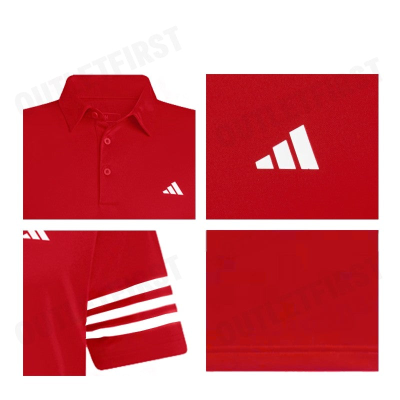 ADIDAS รุ่น 3-STRIPES GOLF POLO SHIRT CODE: IW2388 เสื้อโปโล เสื้อโปโลแขนสั้น เสื้อโปโลผู้ชาย