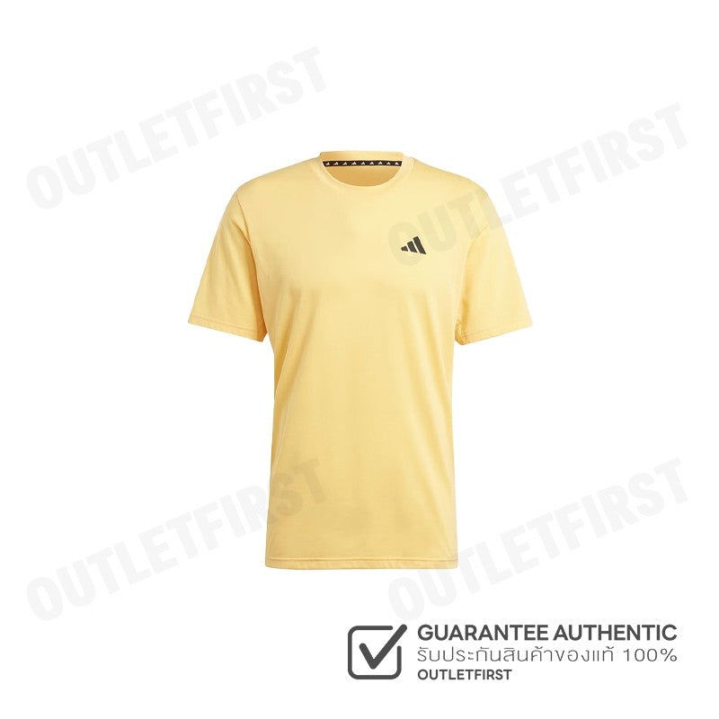 ADIDAS รุ่น TRAIN ESSENTIALS FEELREADY TRAINING TEE CODE: IS1662 เสื้อยืดคอกลม เสื้อยืดแขนสั้น เสื้อยืดผู้ชาย