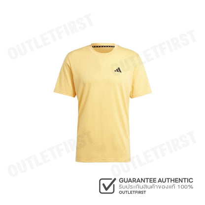 ADIDAS รุ่น TRAIN ESSENTIALS FEELREADY TRAINING TEE CODE: IS1662 เสื้อยืดคอกลม เสื้อยืดแขนสั้น เสื้อยืดผู้ชาย
