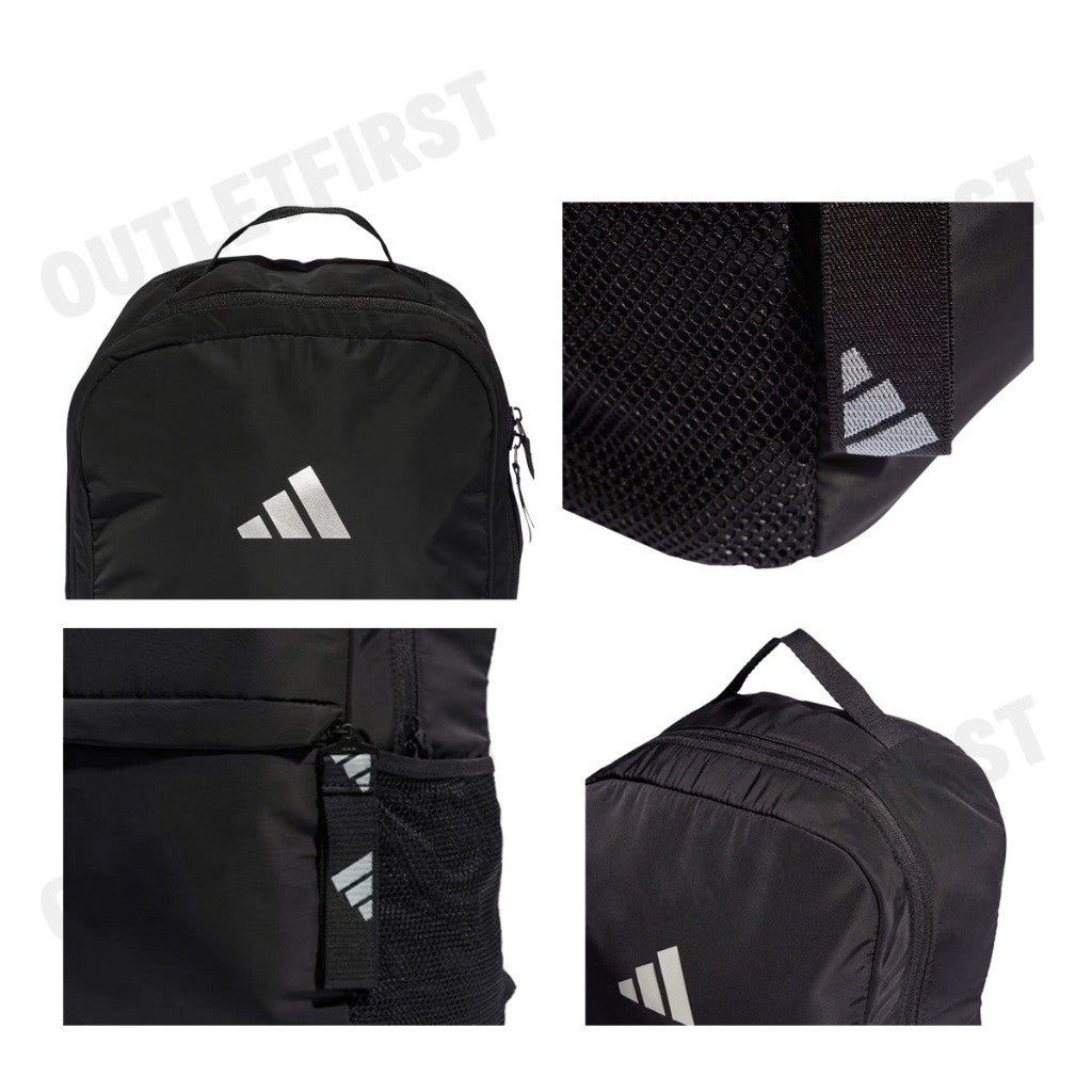 ADIDAS รุ่น SPORT PADDED BACKPACK CODE: IT2121 กระเป๋าเป้ กระเป๋าสะพายหลัง กระเป๋าเป้สีดำ