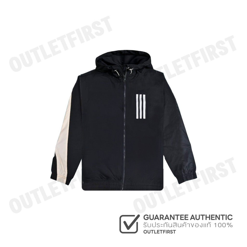 ADIDAS รุ่น SPORTSWEAR W.N.D. X-CITY PACKABLE WINDBREAKER CODE: GT9769 เสื้อแจ็คเก็ตแขนยาว เสื้อแจ็คเก็ตผู้ชาย