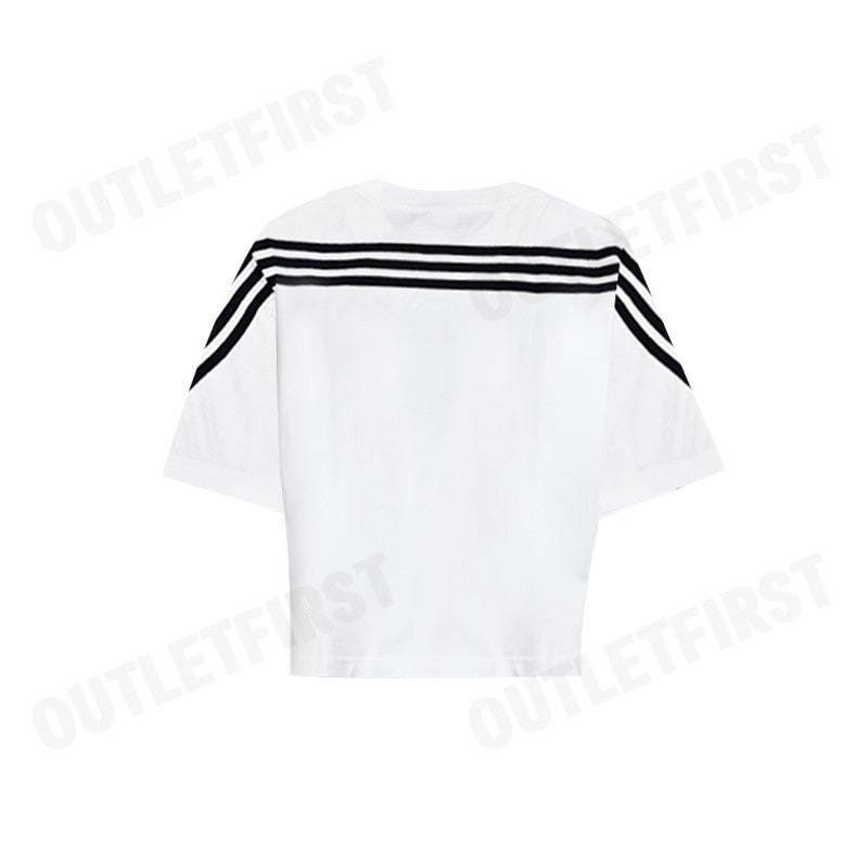 ADIDAS รุ่น FUTURE ICONS 3-STRIPES TEE CODE: IV5270 เสื้อยืดคอกลม เสื้อยืดแขนสั้น เสื้อยืดผู้หญิง